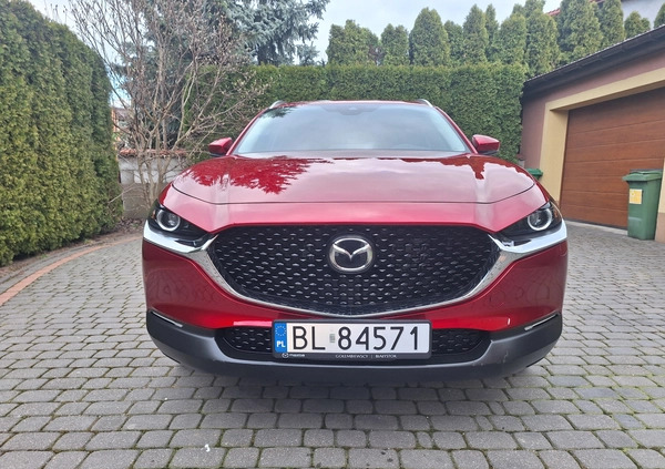 Mazda CX-30 cena 119000 przebieg: 8600, rok produkcji 2023 z Łomża małe 121